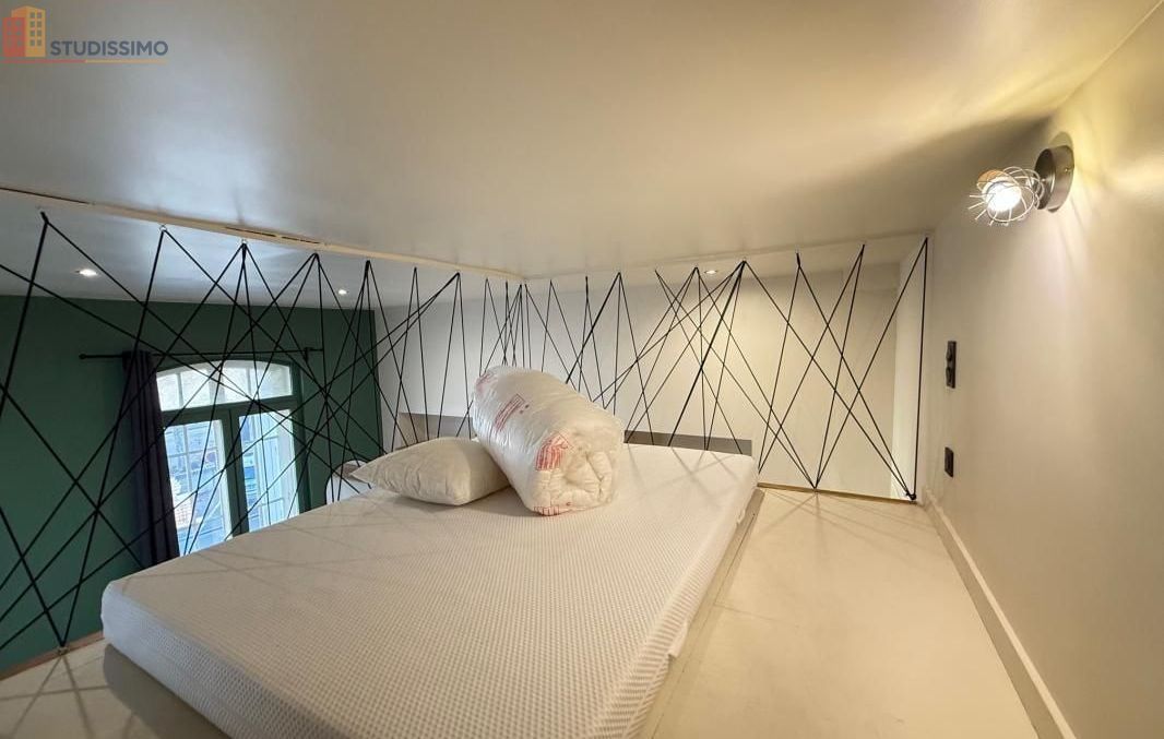 Studio meublé 23m² Saint-Étienne - Meublé, DPE C - Photo 18
