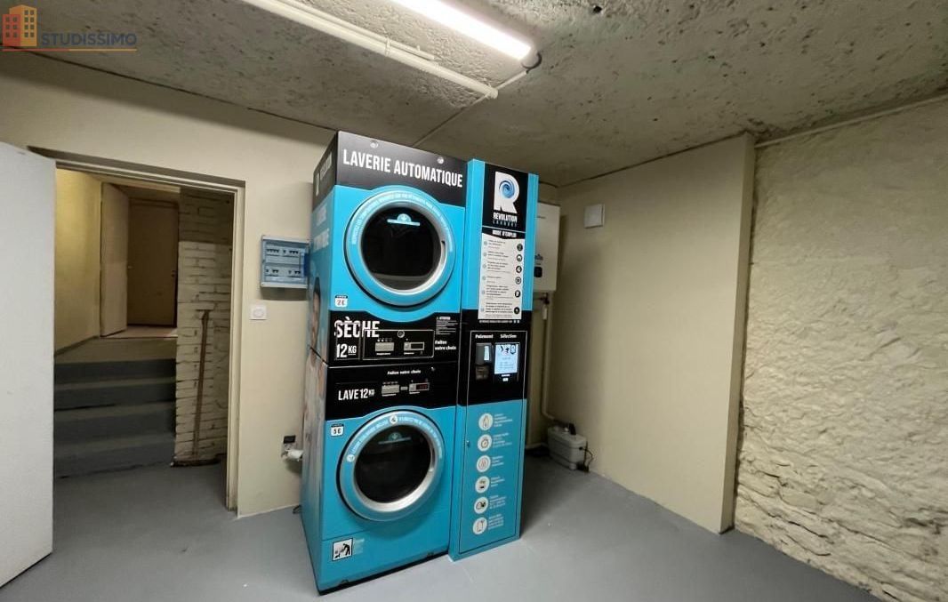 Studio meublé 23m² Saint-Étienne - Meublé, DPE C - Photo 0