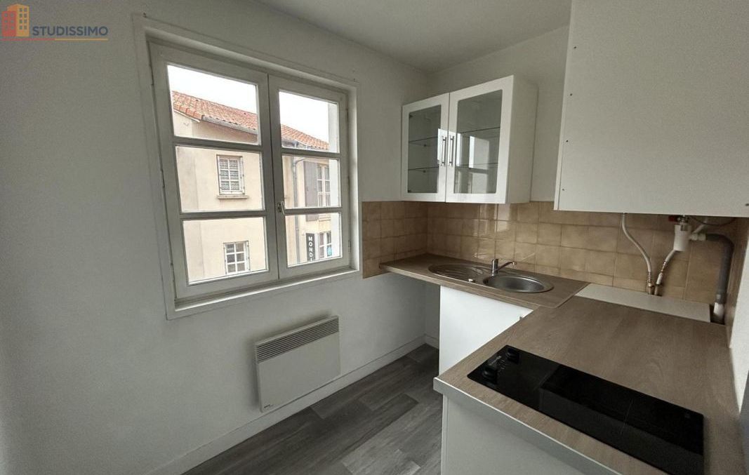Studio 22m² Montbrison - Dernier étage, DPE C - Photo 15
