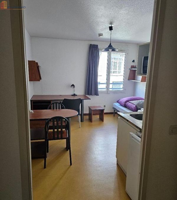 Studio 19m² Saint-Étienne 42100 - Meublé, DPE C - Photo 2
