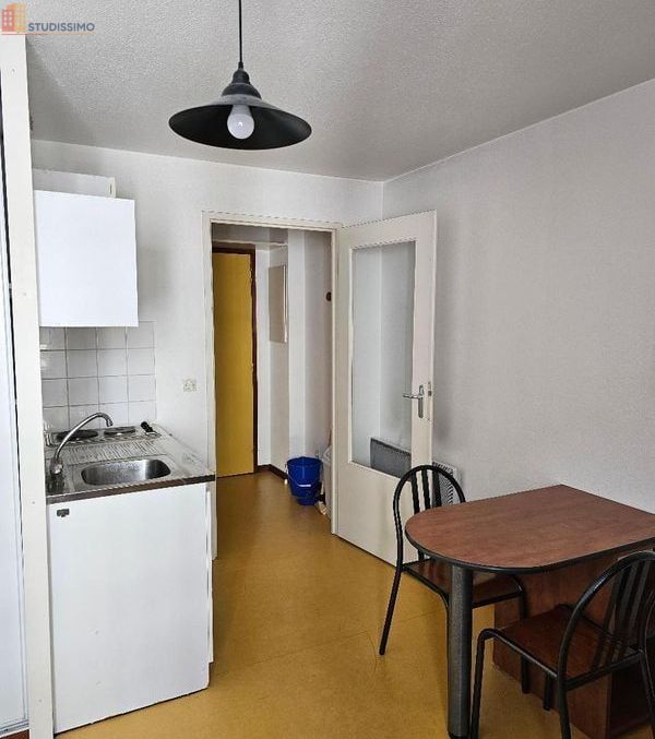 Studio 19m² Saint-Étienne 42100 - Meublé, DPE C - Photo 1
