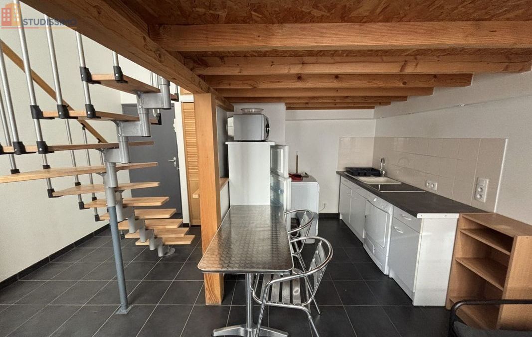 Studio meublé 28m² Saint-Étienne 42100 - Meublé, 1 pièce - Photo 16