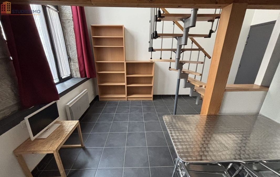 Studio meublé 28m² Saint-Étienne 42100 - Meublé, 1 pièce - Photo 14