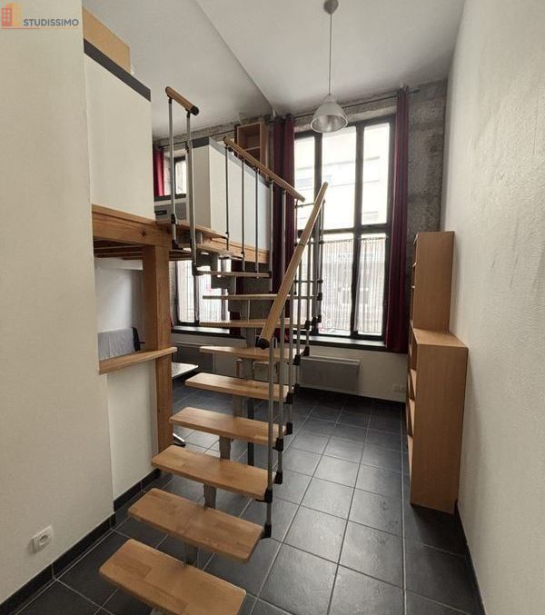 Studio meublé 28m² Saint-Étienne 42100 - Meublé, 1 pièce - Photo 18
