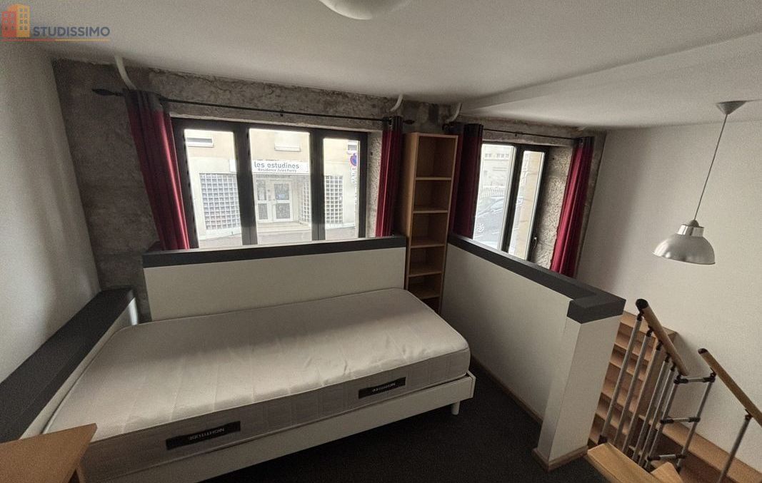 Studio meublé 28m² Saint-Étienne 42100 - Meublé, 1 pièce - Photo 10