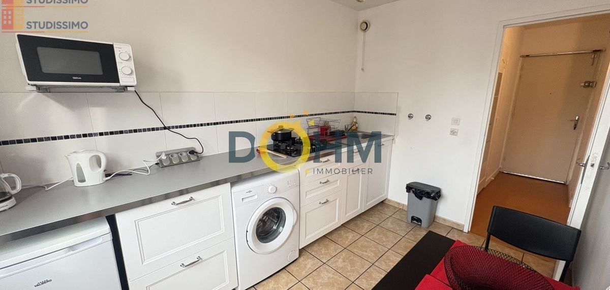 Studio 32m² Saint-Étienne 42000 - Meublé, 1er étage - Photo 29