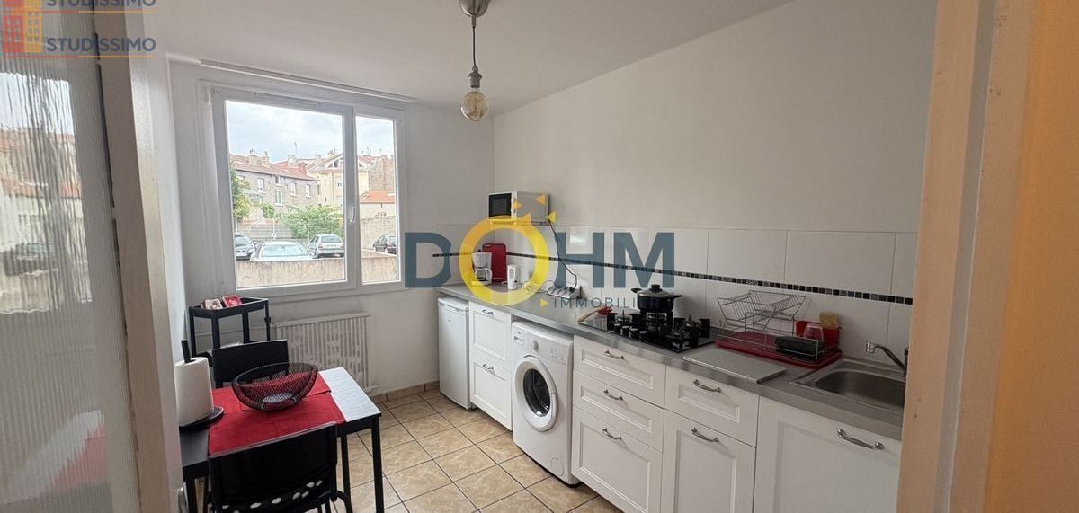 Studio 32m² Saint-Étienne 42000 - Meublé, 1er étage - Photo 26