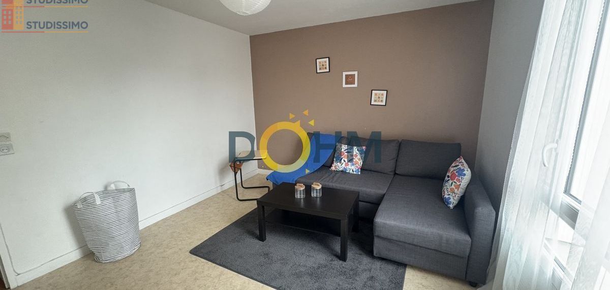 Studio 32m² Saint-Étienne 42000 - Meublé, 1er étage - Photo 23