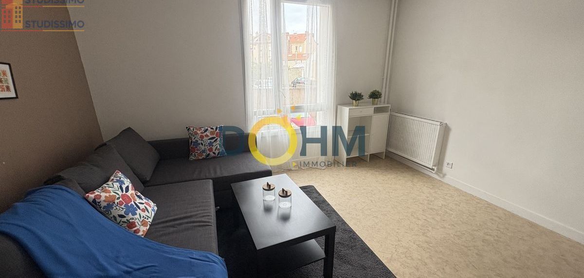 Studio 32m² Saint-Étienne 42000 - Meublé, 1er étage - Photo 13