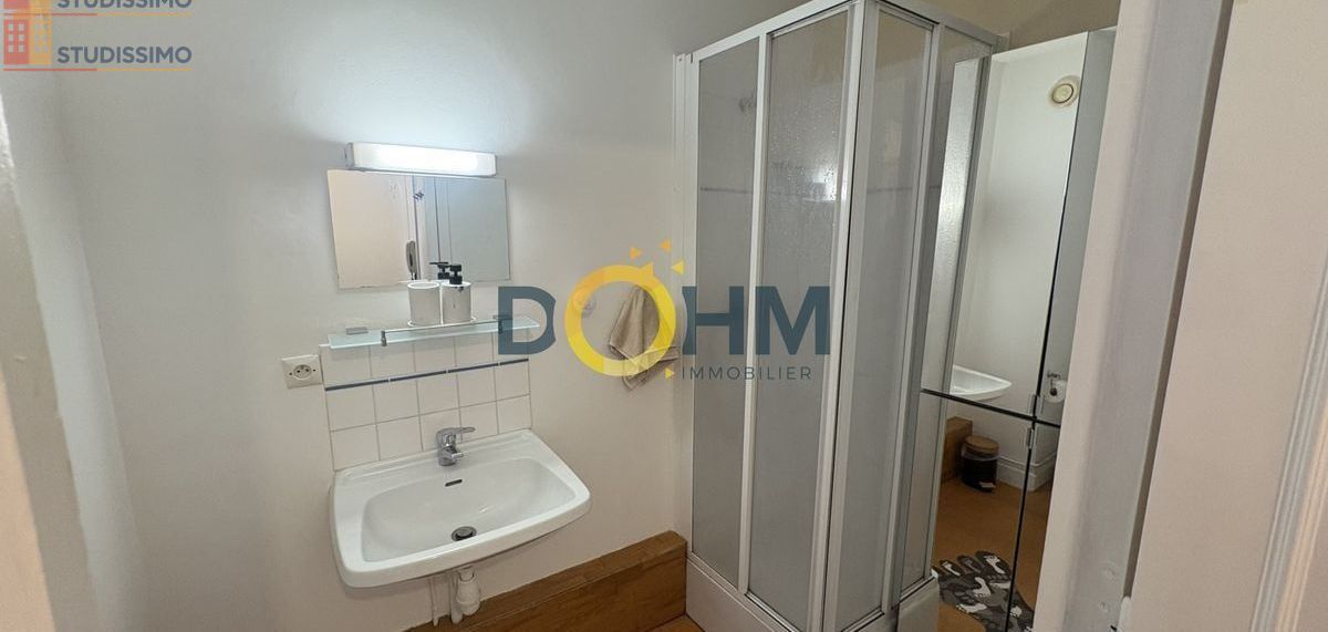 Studio 32m² Saint-Étienne 42000 - Meublé, 1er étage - Photo 12