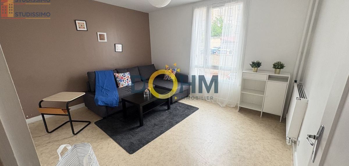 Studio 32m² Saint-Étienne 42000 - Meublé, 1er étage - Photo 8