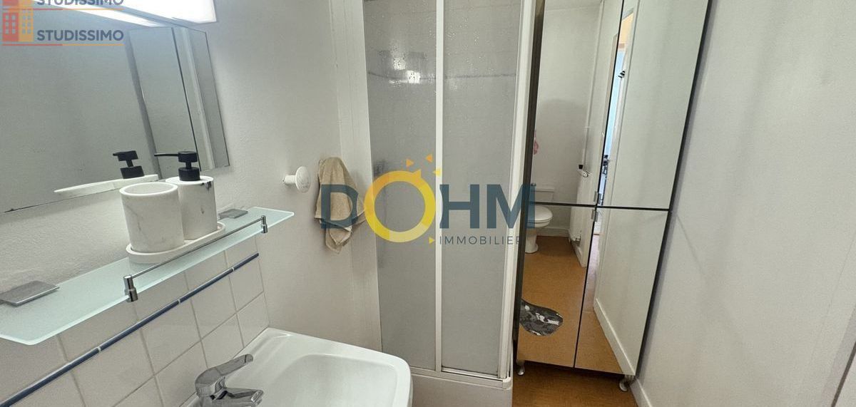 Studio 32m² Saint-Étienne 42000 - Meublé, 1er étage - Photo 2