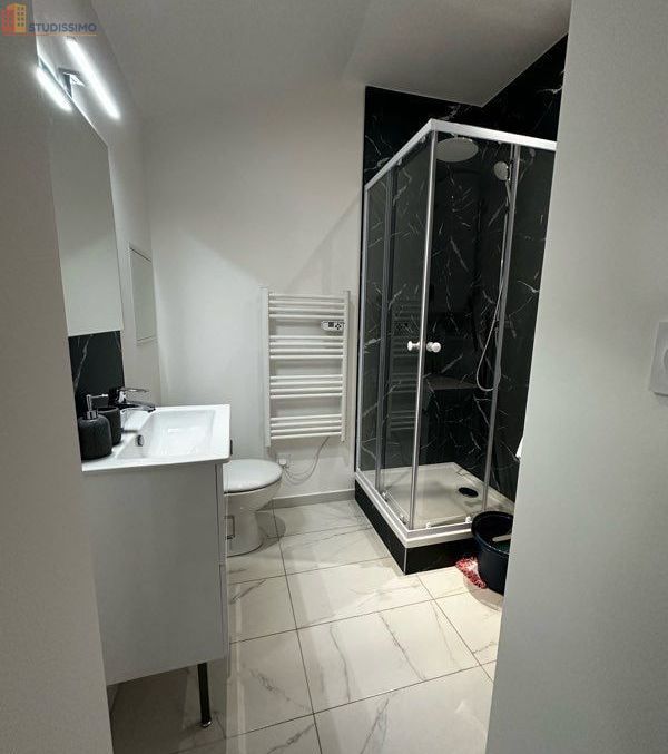 Studio meublé 21m² Saint-Étienne centre - Lumineux, proche Place Carnot - Photo 4