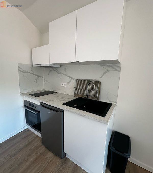 Studio meublé 21m² Saint-Étienne centre - Lumineux, proche Place Carnot - Photo 2