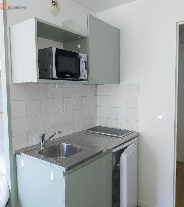 Studio 20m² Saint-Étienne 42000 - Meublé, 4e étage - Photo 7