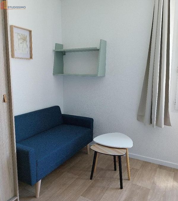 Studio 20m² Saint-Étienne 42000 - Meublé, 4e étage - Photo 6