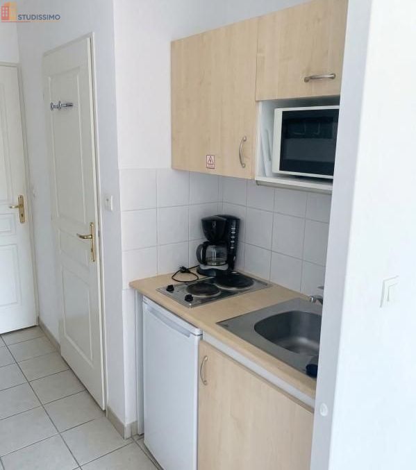 Studio meublé 19m² Saint-Priest-en-Jarez - Meublé, 19m² - Photo 15