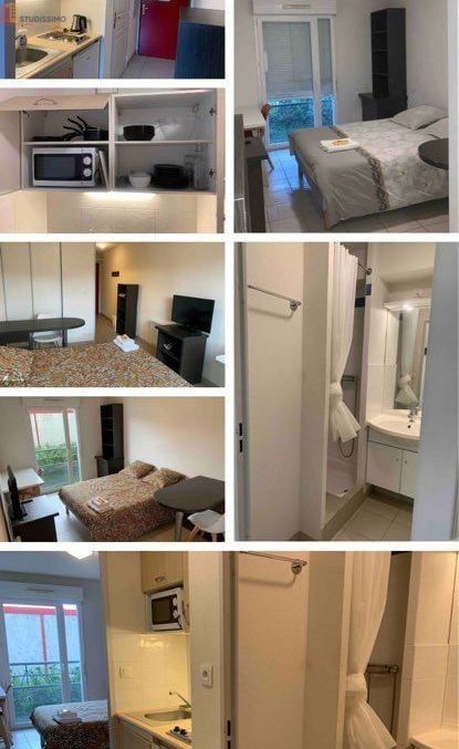 Studio meublé 20m² Saint-Priest-en-Jarez - En face hôpital nord - Photo 5