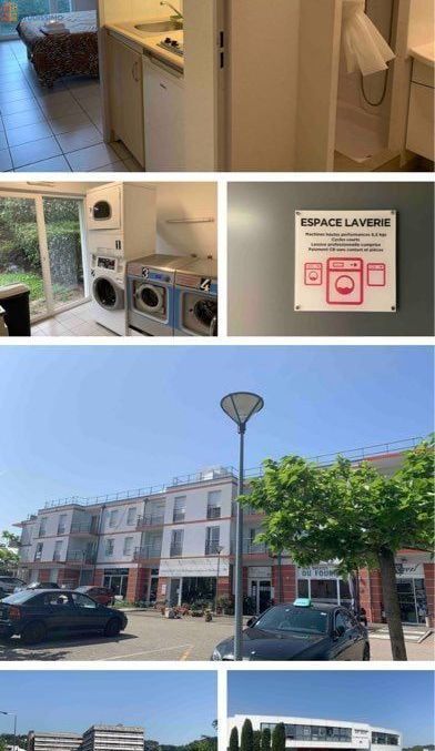 Studio meublé 20m² Saint-Priest-en-Jarez - En face hôpital nord - Photo 2