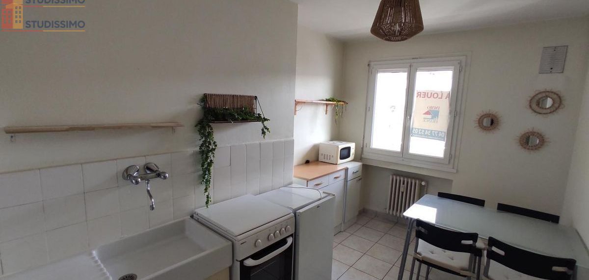 Studio 32m² Saint-Étienne 42100 - Étage élevé, lumineux - Photo 10