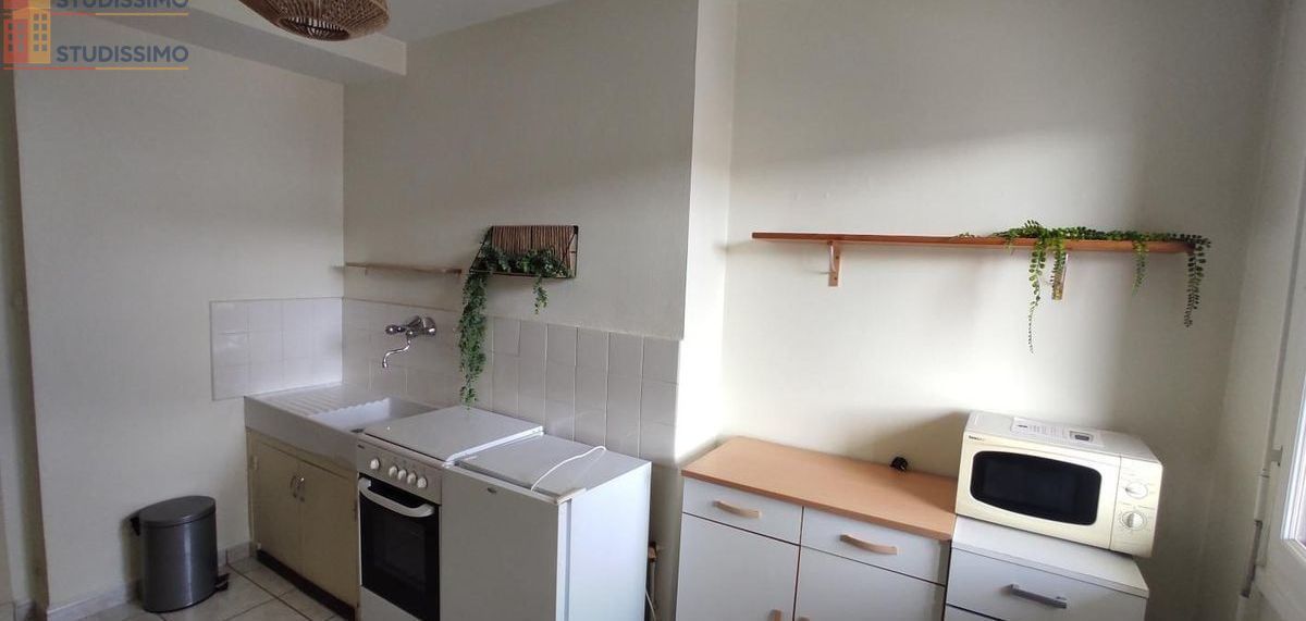 Studio 32m² Saint-Étienne 42100 - Étage élevé, lumineux - Photo 11