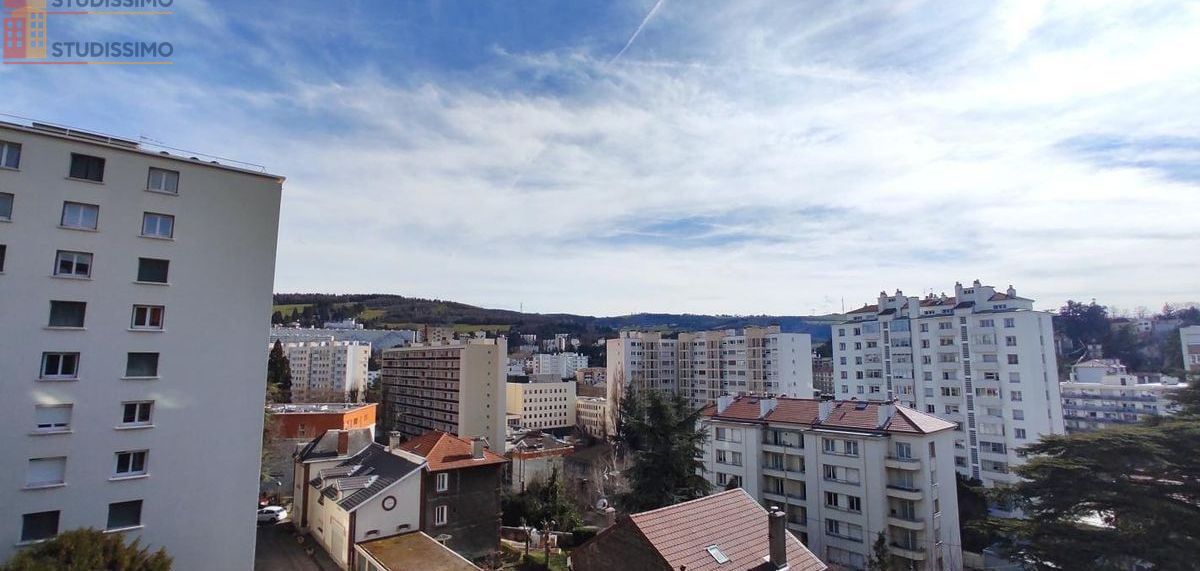 Studio 32m² Saint-Étienne 42100 - Étage élevé, lumineux - Photo 1