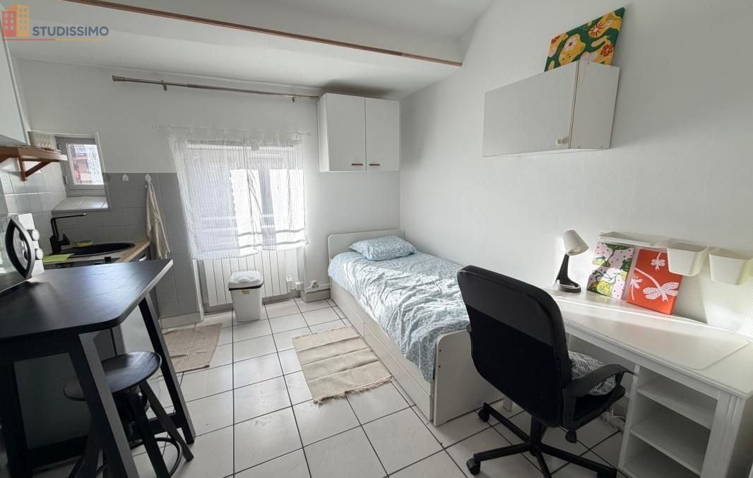 Studio 18m² Saint-Étienne 42100 - Meublé - Photo 27