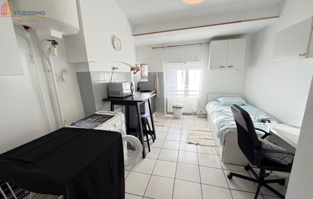 Studio 18m² Saint-Étienne 42100 - Meublé - Photo 24