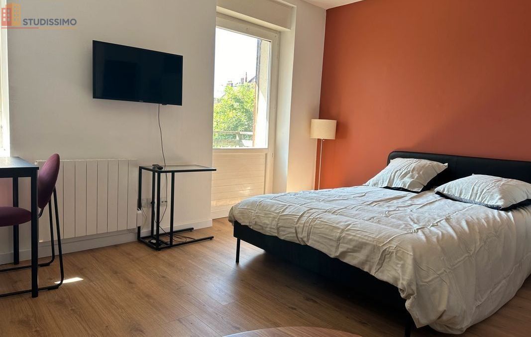 Studio meublé 27m² Saint-Étienne 42100 - Terrasse, neuf - Photo 27