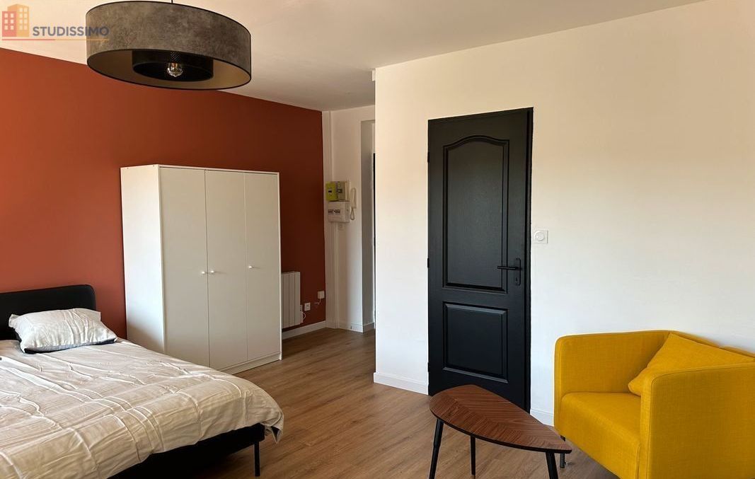 Studio meublé 27m² Saint-Étienne 42100 - Terrasse, neuf - Photo 24