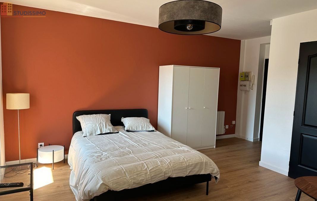 Studio meublé 27m² Saint-Étienne 42100 - Terrasse, neuf - Photo 21