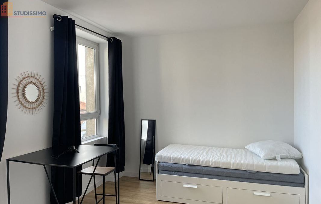 Studio 21m² Saint-Étienne - Meublé, DPE D - Photo 8