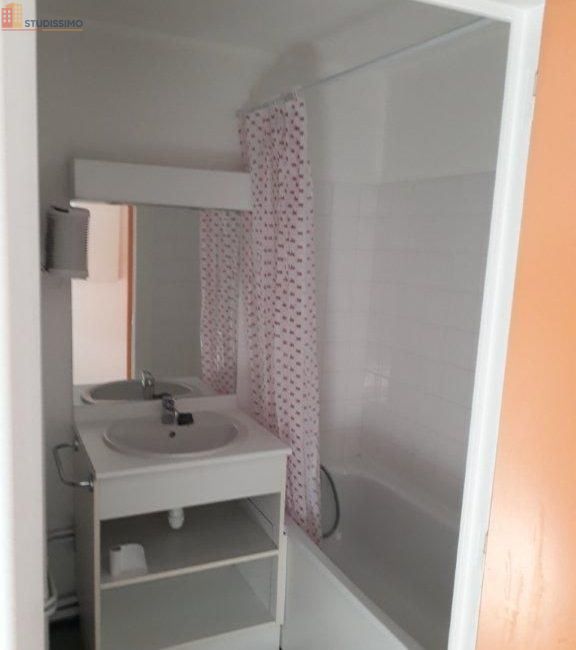Studio meublé 19m² Saint-Étienne 42100 - Meublé, 3e étage - Photo 7