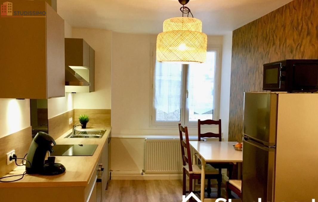 Studio 12m² Saint-Étienne 42000 - Meublé, DPE C - Photo 16