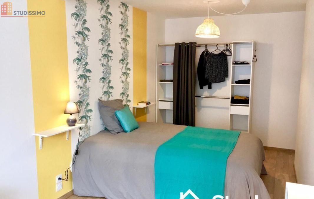 Studio 12m² Saint-Étienne 42000 - Meublé, DPE C - Photo 8