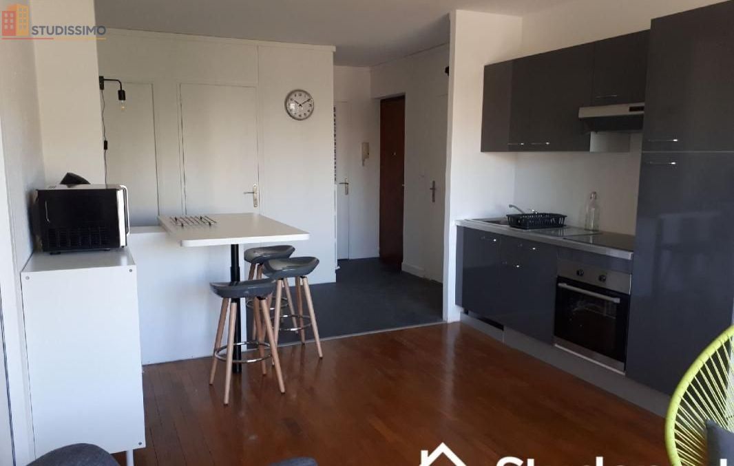 Studio meublé 13m² Saint-Étienne 42100 - Étage élevé, lumineux - Photo 15