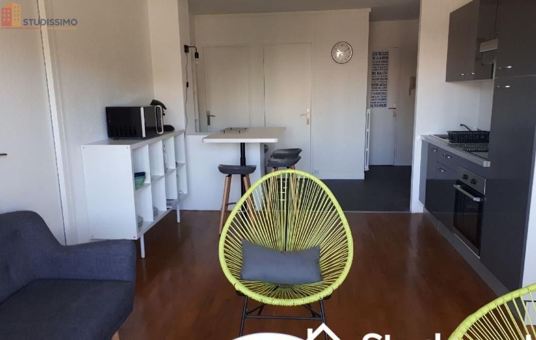 Studio meublé 13m² Saint-Étienne 42100 - Étage élevé, lumineux - Photo 12
