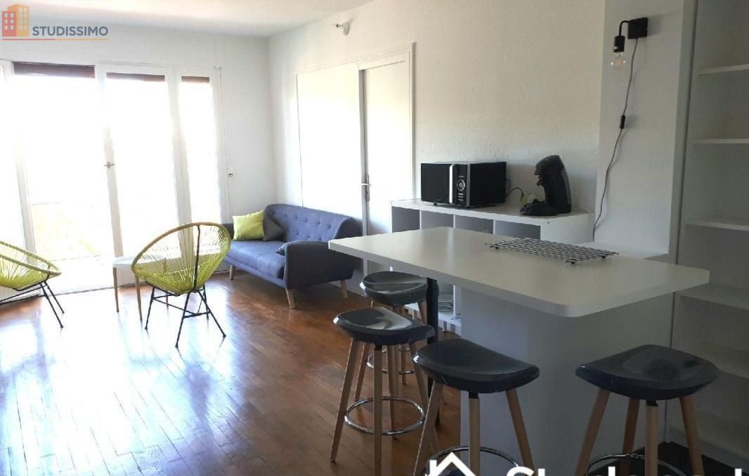 Studio meublé 13m² Saint-Étienne 42100 - Étage élevé, lumineux - Photo 8