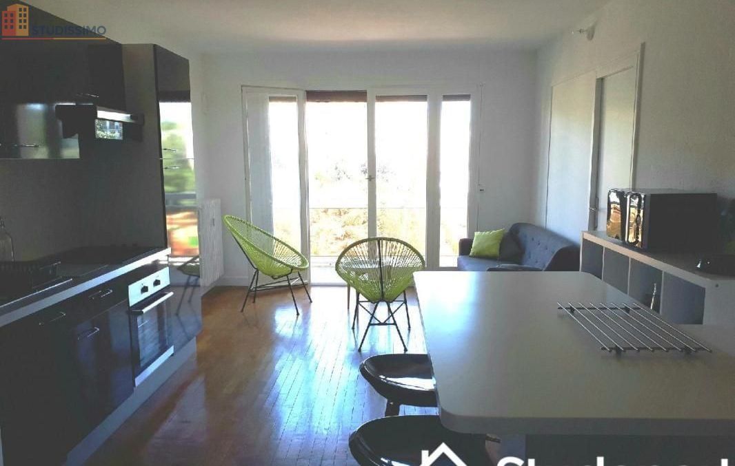 Studio meublé 13m² Saint-Étienne 42100 - Étage élevé, lumineux - Photo 3