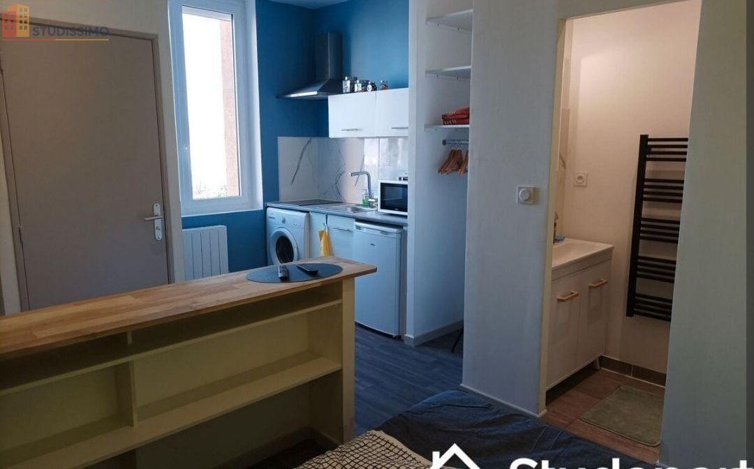 Studio meublé 18m² Saint-Étienne 42100 - Meublé, DPE C - Photo 8