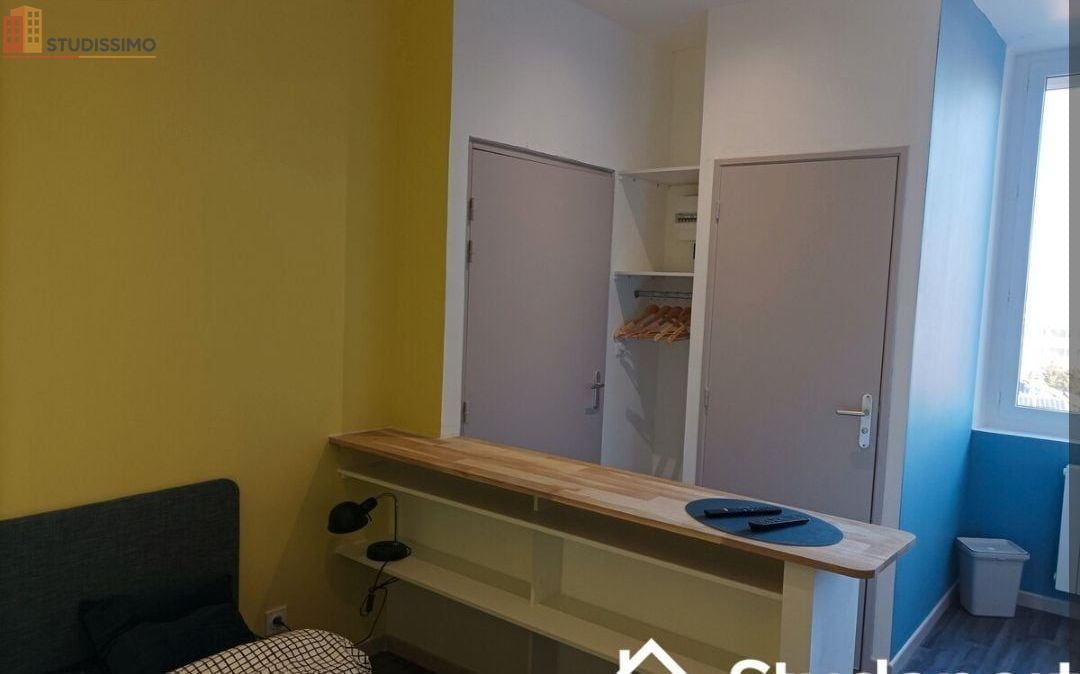 Studio meublé 18m² Saint-Étienne 42100 - Meublé, DPE C - Photo 6