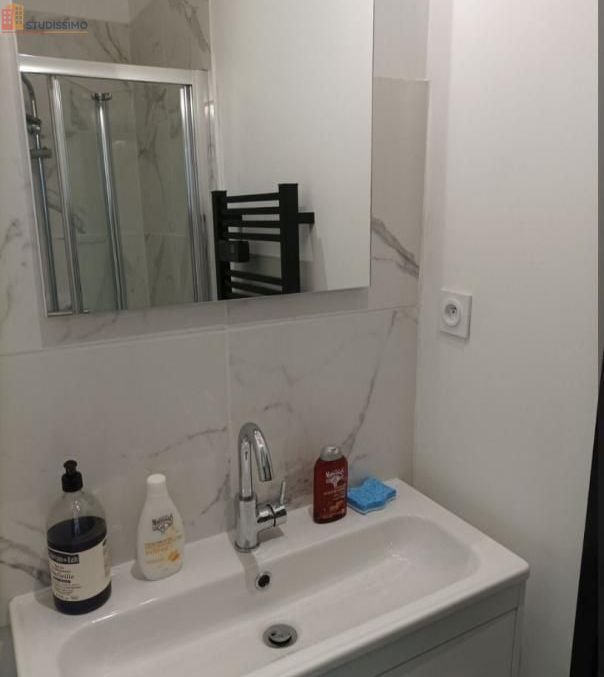 Studio meublé 18m² Saint-Étienne 42100 - Meublé, DPE C - Photo 2