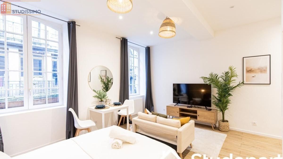 Studio meublé 30m² Saint-Étienne 42000 - Meublé, DPE A - Photo 14