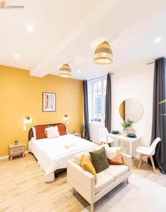 Studio meublé 30m² Saint-Étienne 42000 - Meublé, DPE A - Photo 18