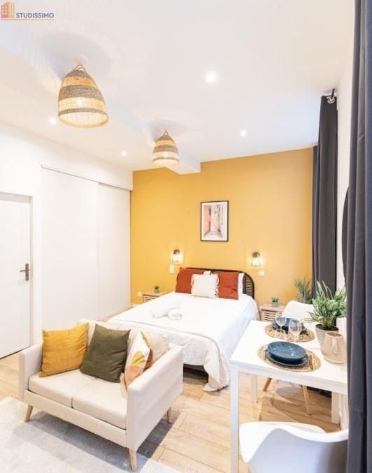 Studio meublé 30m² Saint-Étienne 42000 - Meublé, DPE A - Photo 9