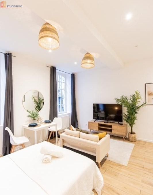 Studio meublé 30m² Saint-Étienne 42000 - Meublé, DPE A - Photo 1
