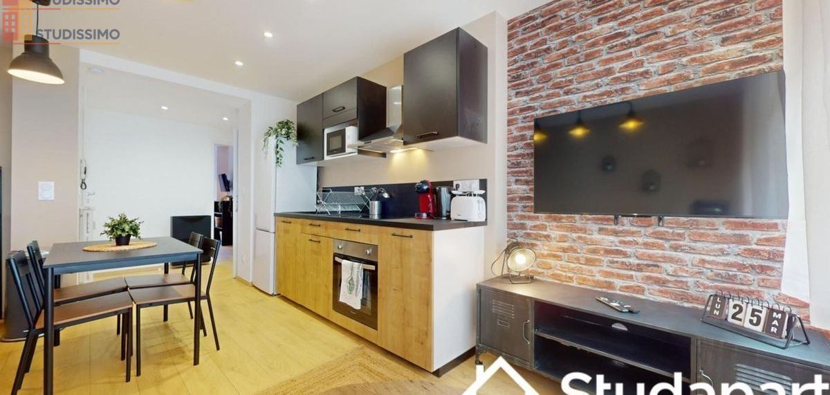 Studio meublé 12m² Saint-Étienne - Meublé, DPE A - Photo 28