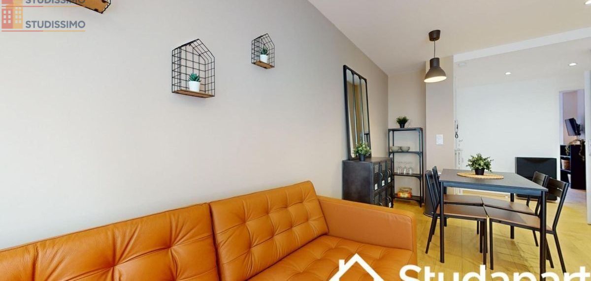 Studio meublé 12m² Saint-Étienne - Meublé, DPE A - Photo 16