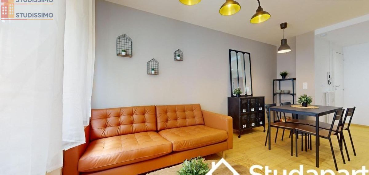 Studio meublé 12m² Saint-Étienne - Meublé, DPE A - Photo 1