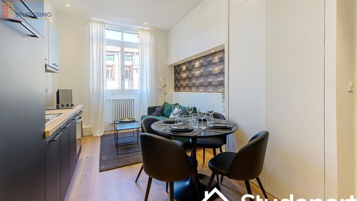 Studio meublé 11m² Saint-Étienne 42100 - Lumineux - Photo 18